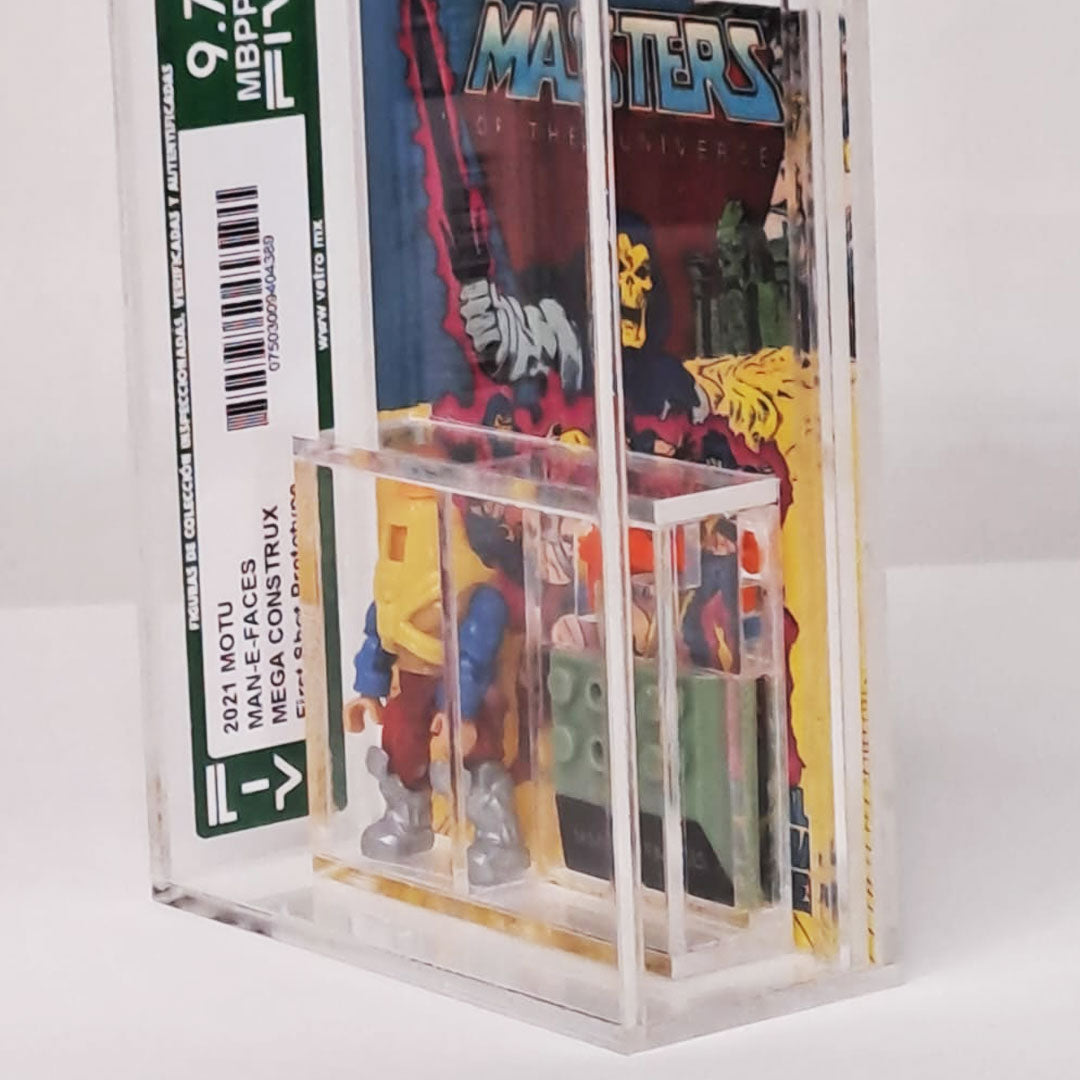 Man-E-Faces Mega Construx - First Shot Prototype