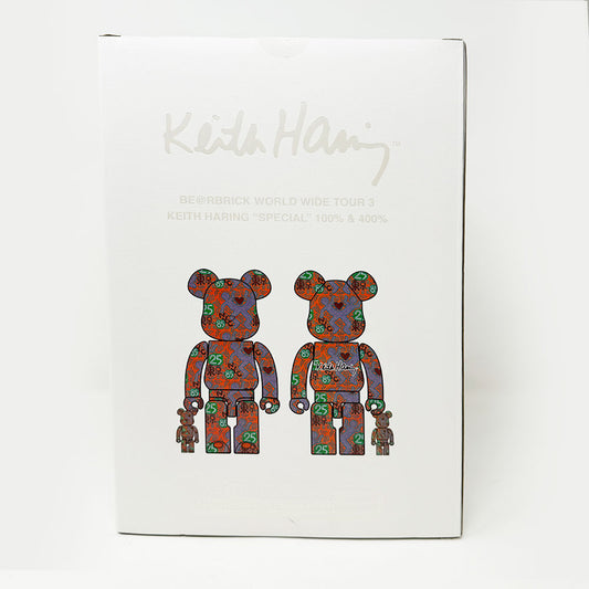 Bearbrick Keith Haring "Special" 400％