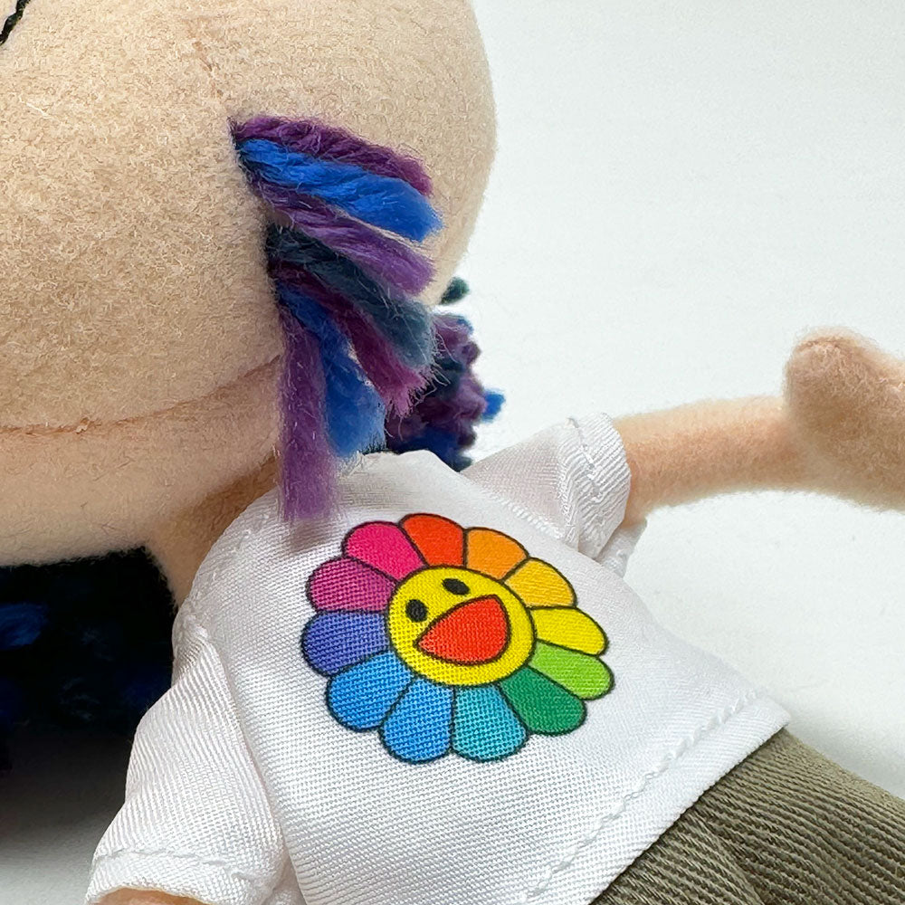 Takashi Murakami Artist Plush Doll Figure