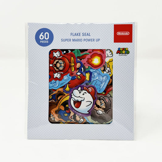 Super Mario - Power Up Stickers