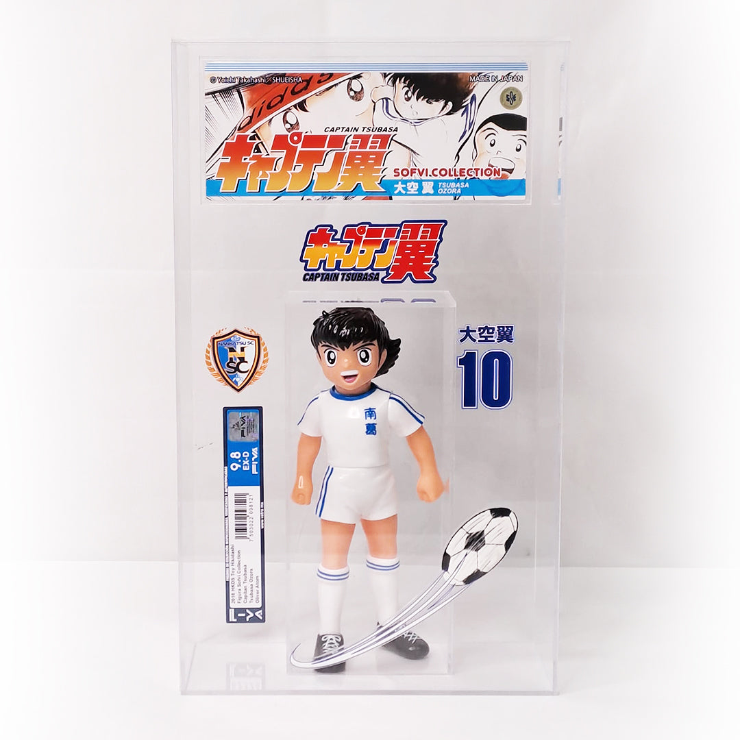 HKDS Toys Captain Tsubasa - Sofubi Ozora Tsubasa Certificado