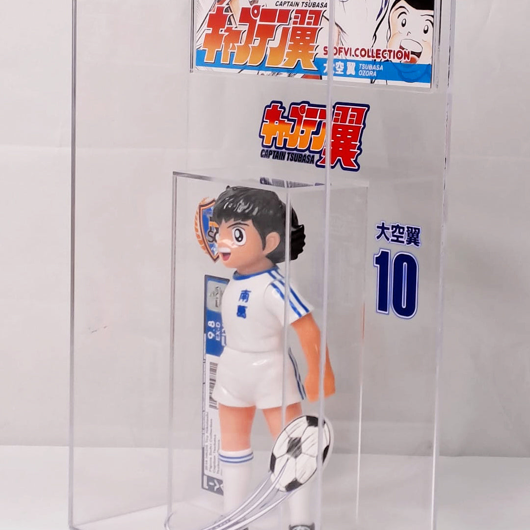 HKDS Toys Captain Tsubasa - Sofubi Ozora Tsubasa Certificado