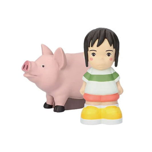 Studio Ghibli Títere Dedal - Pig & Chihiro