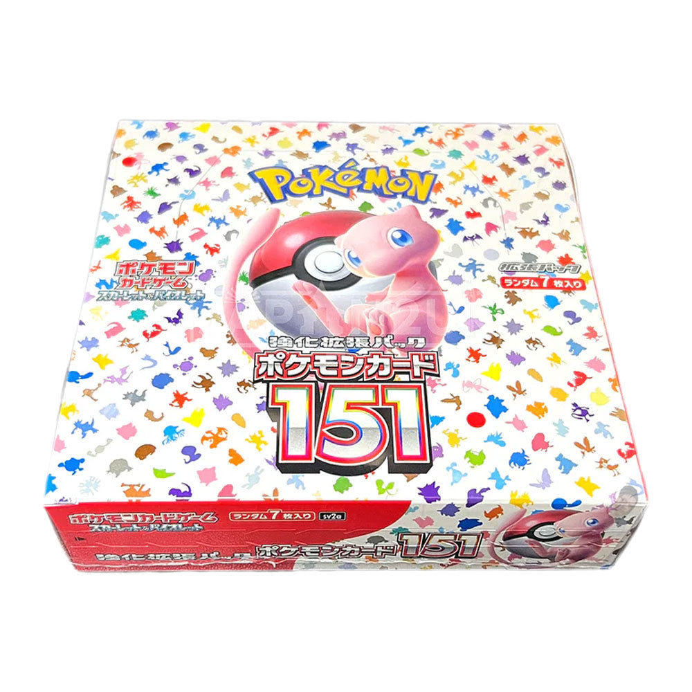 Pokemon 151 Booster Box (Japonés)