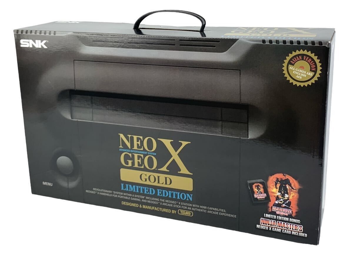 NEO GEO X Gold Limited Edition